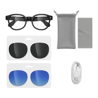 2 in 1 AI Smart Glasses Real-time Translation Wearable Tech Smart AI Glasses 👓