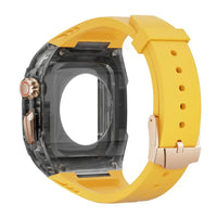 2026 NEW Modification Kit Strap for Apple Watch Series 11/10 46mm 42mm/Ultra 3 2 49mm Case+TPU Bracelet iWatch 9 8 7 6 SE 44mm 45mm 41mm⌚️