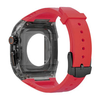 2026 NEW Modification Kit Strap for Apple Watch Series 11/10 46mm 42mm/Ultra 3 2 49mm Case+TPU Bracelet iWatch 9 8 7 6 SE 44mm 45mm 41mm⌚️