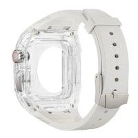 2026 NEW Modification Kit Strap for Apple Watch Series 11/10 46mm 42mm/Ultra 3 2 49mm Case+TPU Bracelet iWatch 9 8 7 6 SE 44mm 45mm 41mm⌚️