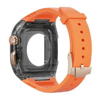 2026 NEW Modification Kit Strap for Apple Watch Series 11/10 46mm 42mm/Ultra 3 2 49mm Case+TPU Bracelet iWatch 9 8 7 6 SE 44mm 45mm 41mm⌚️