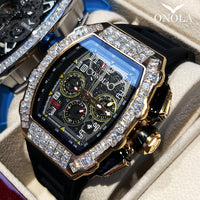 - Luxury Men's Automatic Mechanical Watch with Chronograph ⏱️