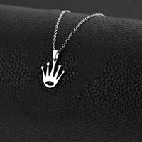 Crown Pendant Necklace 👑