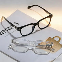 2pcs CRH Style retro anti blue light versatile glasses 👓