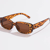 Men's And Women's Rectangular Sunglasses With Small Frame ✨