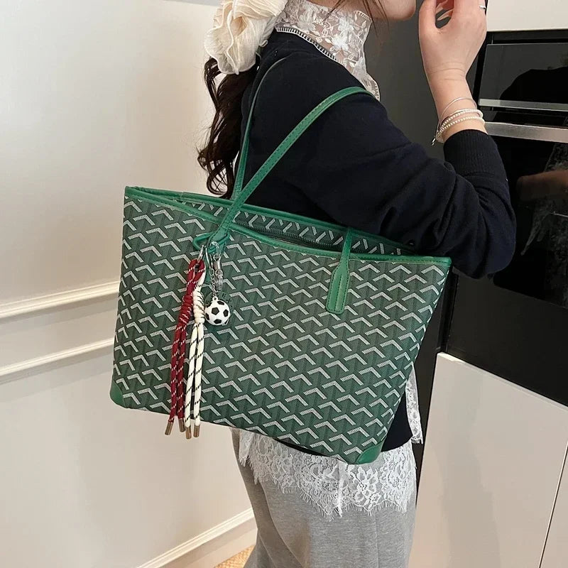 Premium Women'S Shoulder Bag Designer Leather Crossbody Handbag Elegant Tote Purse Ladies Brand Vintage Inspired