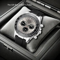 40mm Sport daytona f1 multifunctional, minimalist, high-end niche, luminous calendar, quartz watch