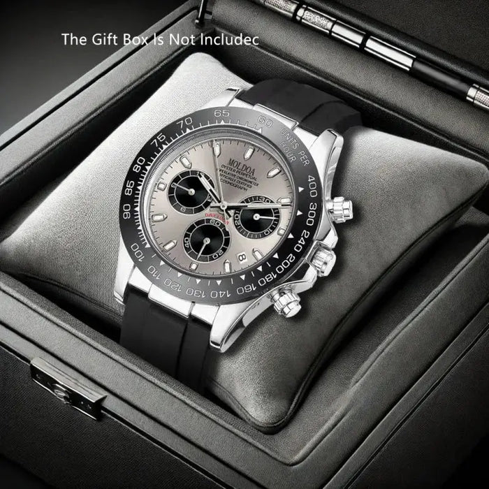 40mm Sport daytona f1 multifunctional, minimalist, high-end niche, luminous calendar, quartz watch