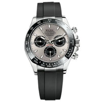 40mm Sport daytona f1 multifunctional, minimalist, high-end niche, luminous calendar, quartz watch