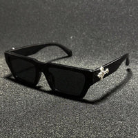 CRH Fashion Glasses - Unisex Square One-piece Frame with UV Protection ⚜️
