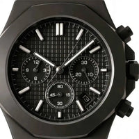 42MM Executive Men's Luxury Watch – Matte Finish | Scratch-Resistant 904L Steel ⌚️