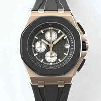 42MM Executive Men's Luxury Watch – Matte Finish | Scratch-Resistant 904L Steel ⌚️