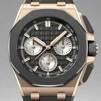 42MM Executive Men's Luxury Watch – Matte Finish | Scratch-Resistant 904L Steel ⌚️