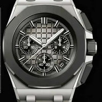 42MM Executive Men's Luxury Watch – Matte Finish | Scratch-Resistant 904L Steel ⌚️