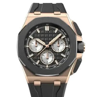 42MM Executive Men's Luxury Watch – Matte Finish | Scratch-Resistant 904L Steel ⌚️