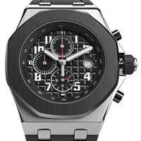 42MM Executive Men's Luxury Watch – Matte Finish | Scratch-Resistant 904L Steel ⌚️