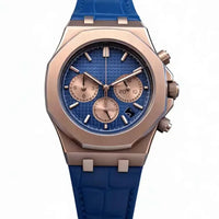 42MM Executive Men's Luxury Watch – Matte Finish | Scratch-Resistant 904L Steel ⌚️