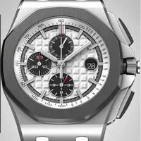 42MM Executive Men's Luxury Watch – Matte Finish | Scratch-Resistant 904L Steel ⌚️