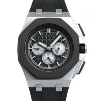 42MM Executive Men's Luxury Watch – Matte Finish | Scratch-Resistant 904L Steel ⌚️