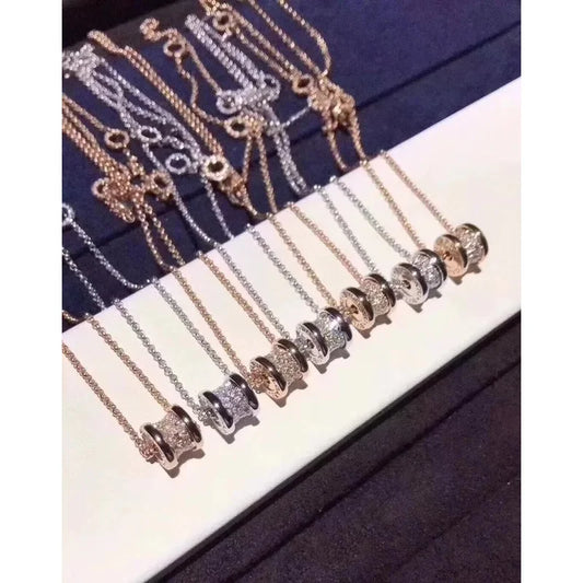 High-Version Baojia Classic Mini Waist Necklace, New Men'S and Women'S Bestseller, Fashionable and Versatile High-End Collarbone
