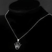 Crown Pendant Necklace 👑