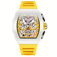Men's Quartz Multifunctional Chronograph, Date Display, 3ATM Waterproof ⌚️