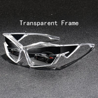Steampunk BB Oversized Round Frame Fashion Glasses 👓