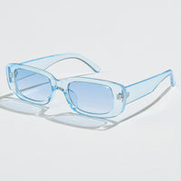 Men's And Women's Rectangular Sunglasses With Small Frame ✨