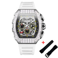 - Luxury Men's Automatic Mechanical Watch with Chronograph ⏱️