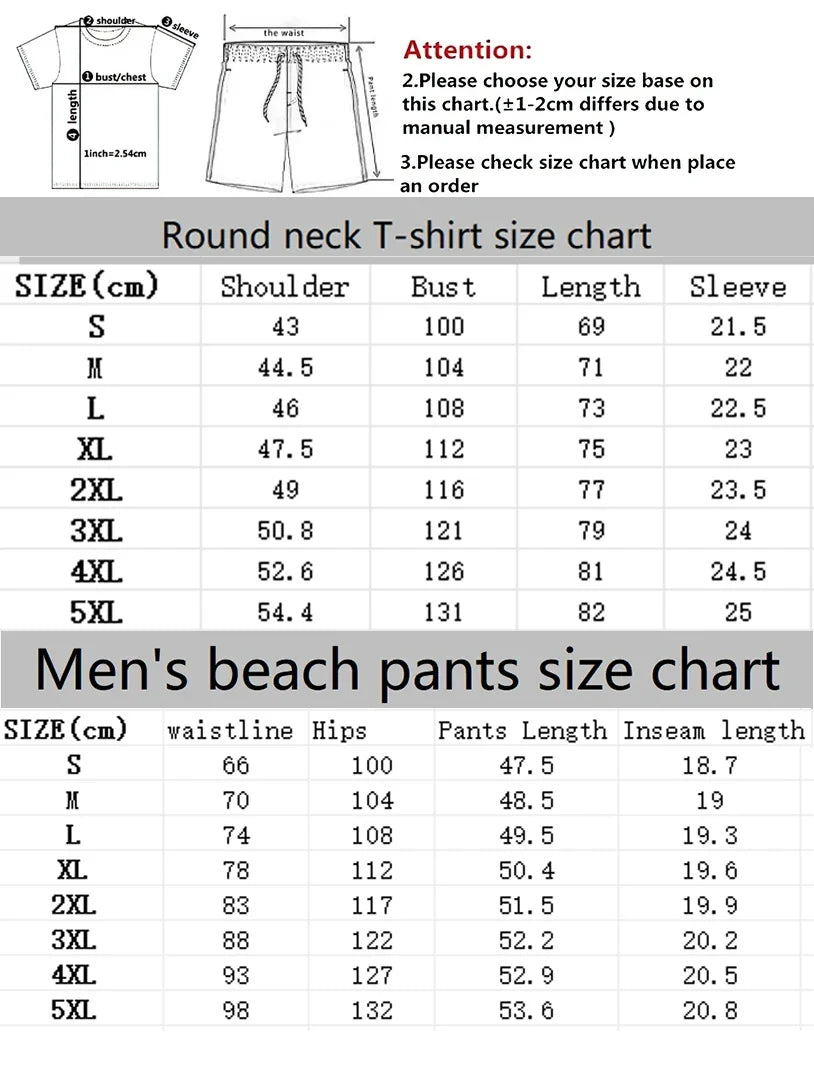 Summer Versatile 3D Print Men'S Short Sleeve Hawaiian Shirt Shorts Set Casual Comfortable Unisex Clothing Cheap Y2K Clothes