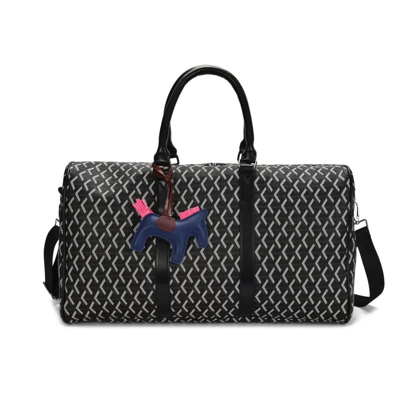 New Fashion Women'S Travel Bag Large Capacity Classic Luggage Bag Trend Brand Men'S Sports Fitness Bag Designer Luxury Handbag