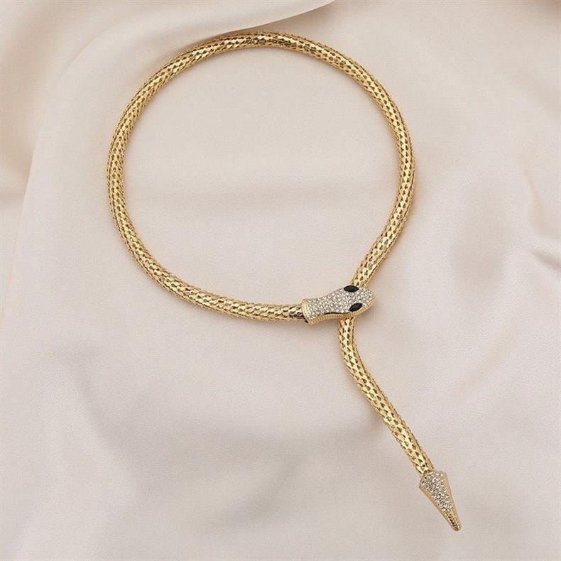 Cross-border High-end Fashion-forward Small Snake-shaped Bracelet 🐍