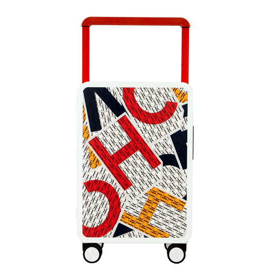 CH High-Quality Password Box Sturdy Luggage Luxury Brand Luggage Unique Print Design Business Luxury Brand Large Capacity Travel