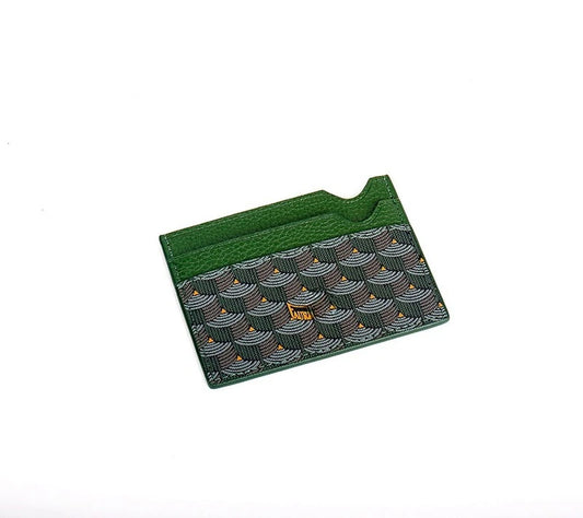 Japanese, Korean, European and American Trendy Real Pickup Truck with Fish Scale Pattern Card Bag, Classic Coin Purse Gift