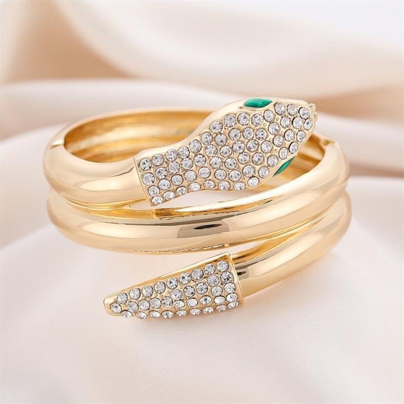 Cross-border High-end Fashion-forward Small Snake-shaped Bracelet 🐍