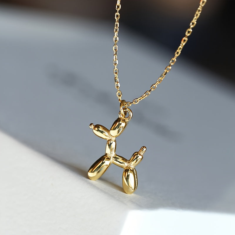 Fashion New Style Simple Hip Hop Balloon Dog Pendant ✨