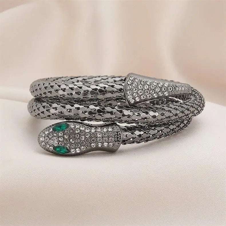 Cross-border High-end Fashion-forward Small Snake-shaped Bracelet 🐍