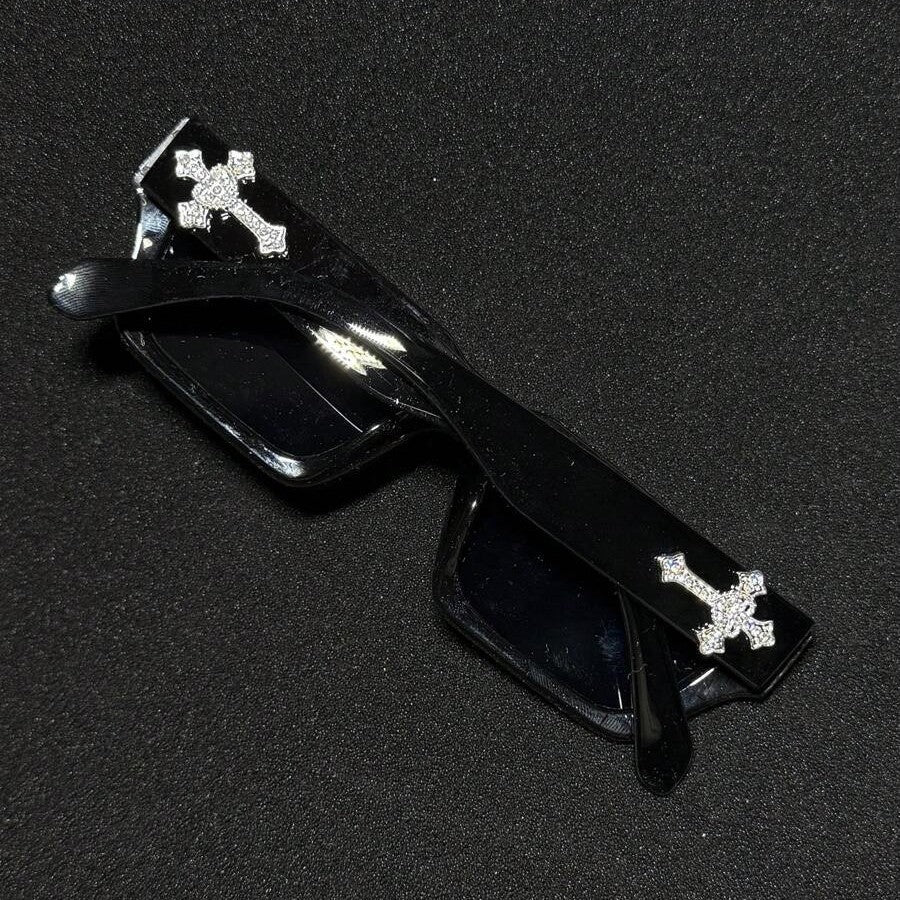 CRH Fashion Glasses - Unisex Square One-piece Frame with UV Protection ⚜️