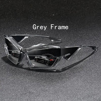 Steampunk BB Oversized Round Frame Fashion Glasses 👓