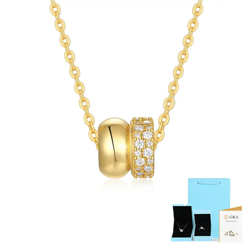 Moissanite This Luxurious And Fashionable Light Luxury Trend Jewelry ✨