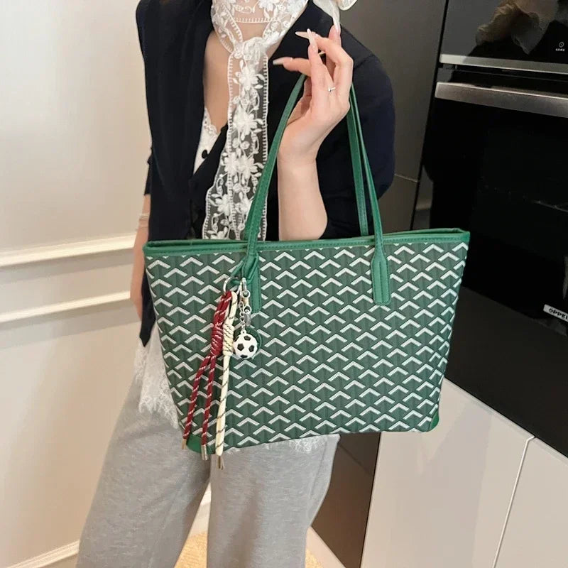Premium Women'S Shoulder Bag Designer Leather Crossbody Handbag Elegant Tote Purse Ladies Brand Vintage Inspired