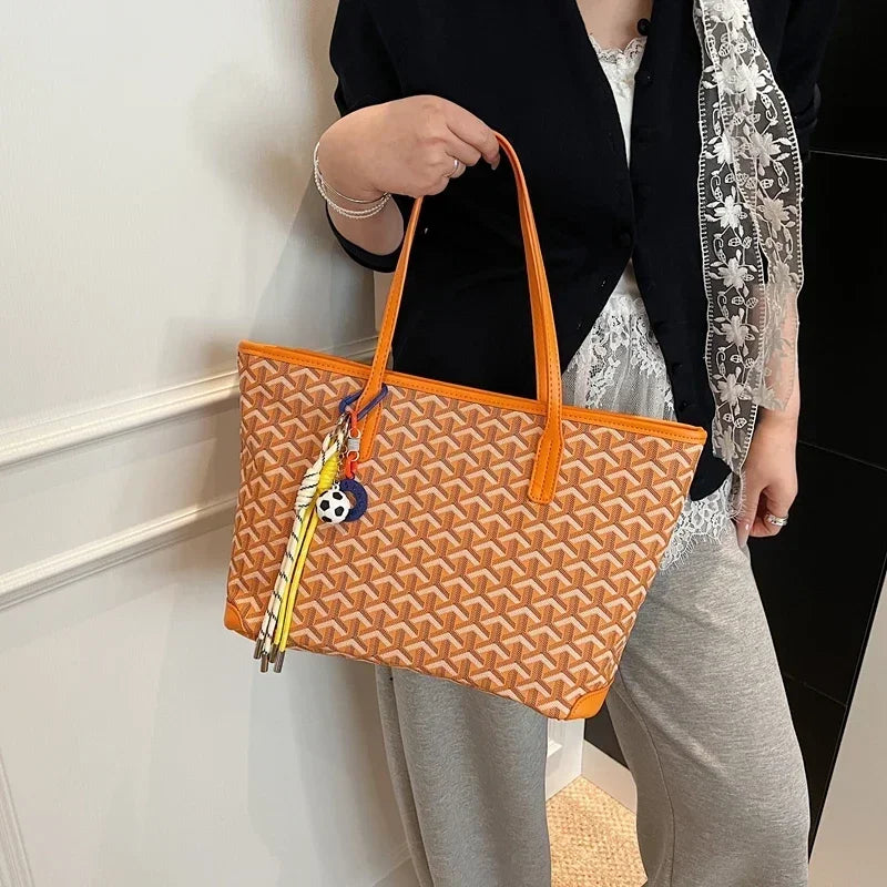 Premium Women'S Shoulder Bag Designer Leather Crossbody Handbag Elegant Tote Purse Ladies Brand Vintage Inspired