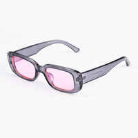 Men's And Women's Rectangular Sunglasses With Small Frame ✨