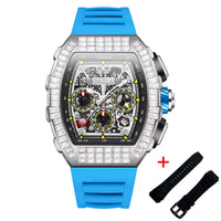 - Luxury Men's Automatic Mechanical Watch with Chronograph ⏱️