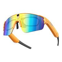 800W Camera AI Voice Assistant Bluetooth Call Music UV Sun Protection Lightweight Smart Glasses 👓