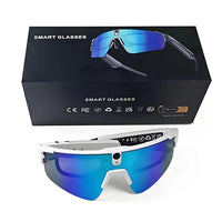 800W Camera AI Voice Assistant Bluetooth Call Music UV Sun Protection Lightweight Smart Glasses 👓