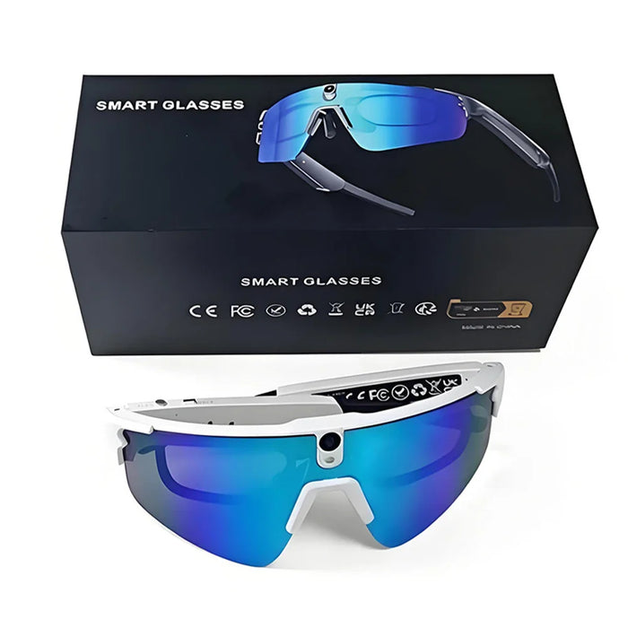 800W Camera AI Voice Assistant Bluetooth Call Music UV Sun Protection Lightweight Smart Glasses 👓