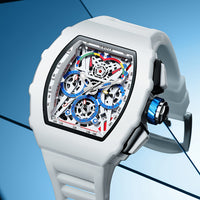 Men's Quartz Multifunctional Chronograph, Date Display, 3ATM Waterproof ⌚️