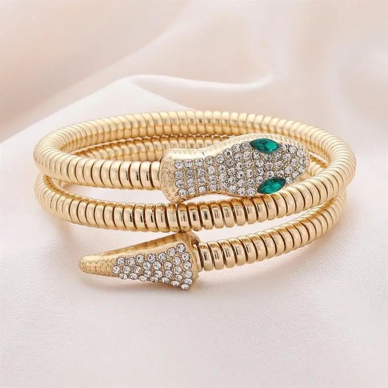 Cross-border High-end Fashion-forward Small Snake-shaped Bracelet 🐍