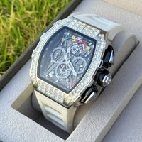 Luxury Men's Multifunctional Automatic Watch - Mechanical Sports Watch ⏱️